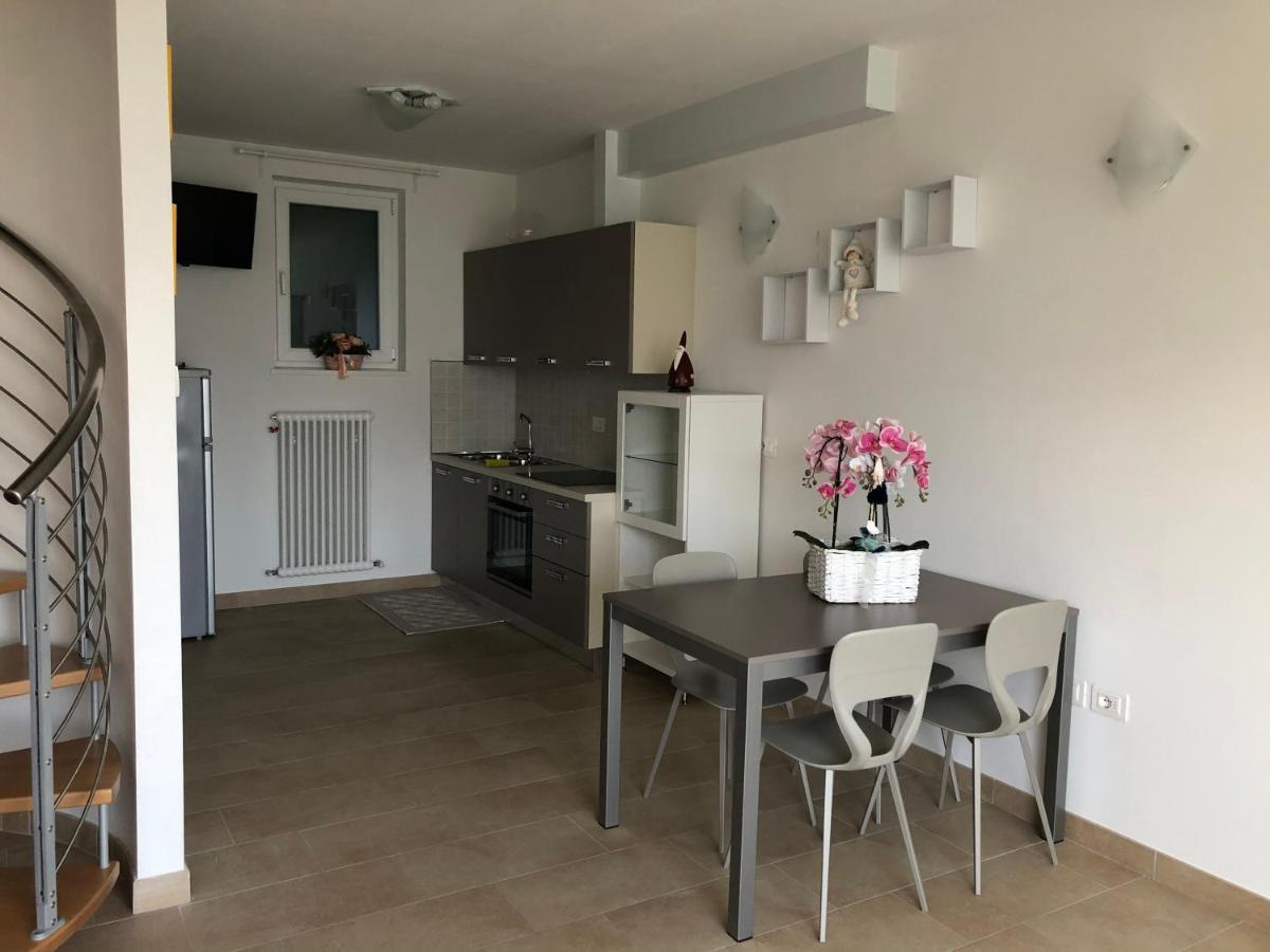Un Balcone Sul Garda Lejlighed Tremosine Eksteriør billede