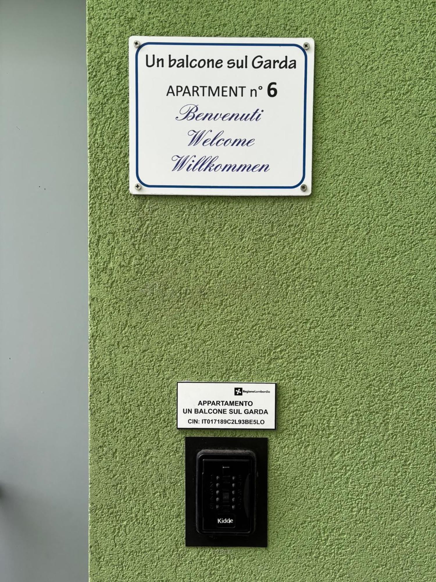 Un Balcone Sul Garda Lejlighed Tremosine Eksteriør billede