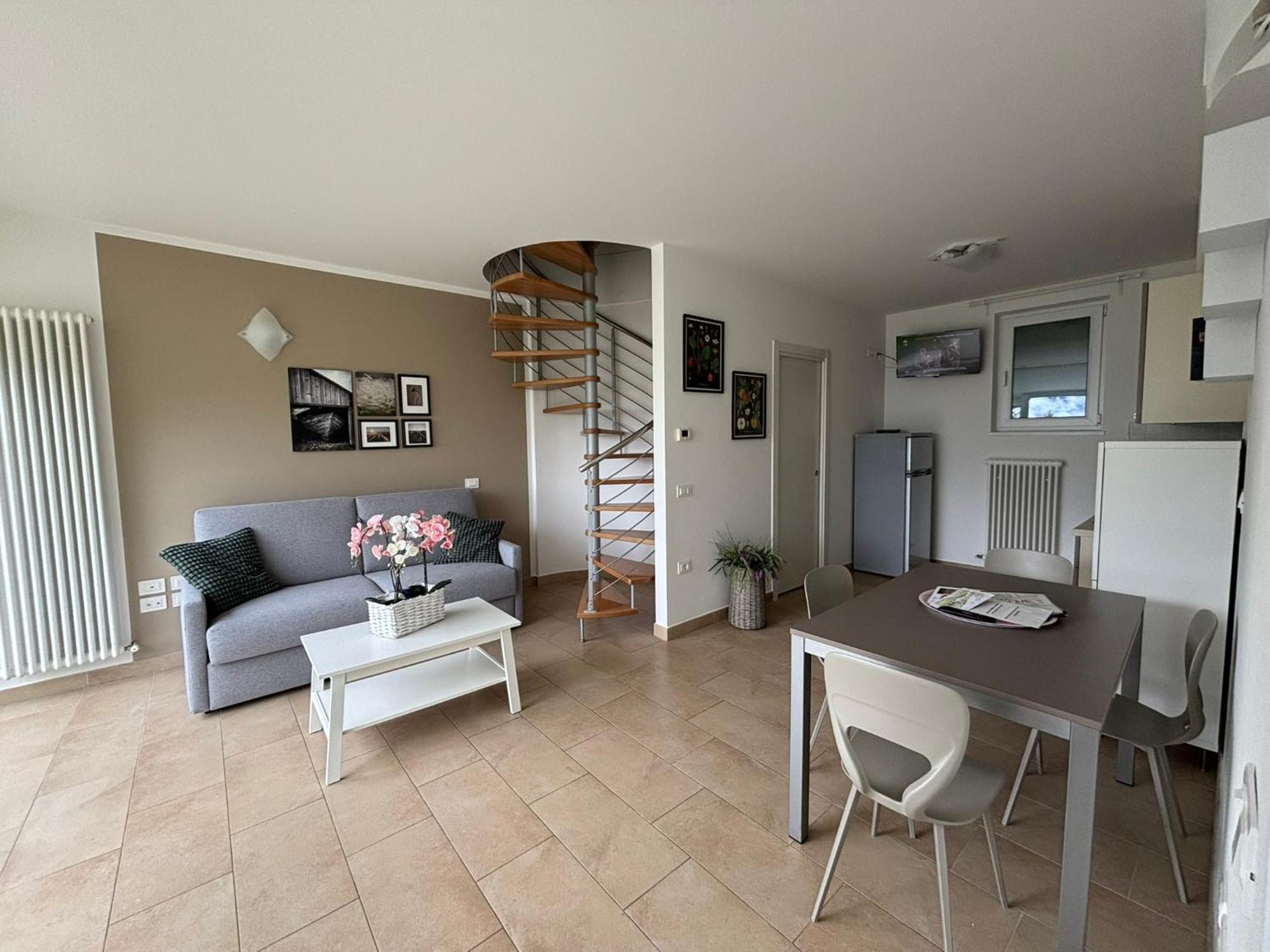 Un Balcone Sul Garda Lejlighed Tremosine Eksteriør billede