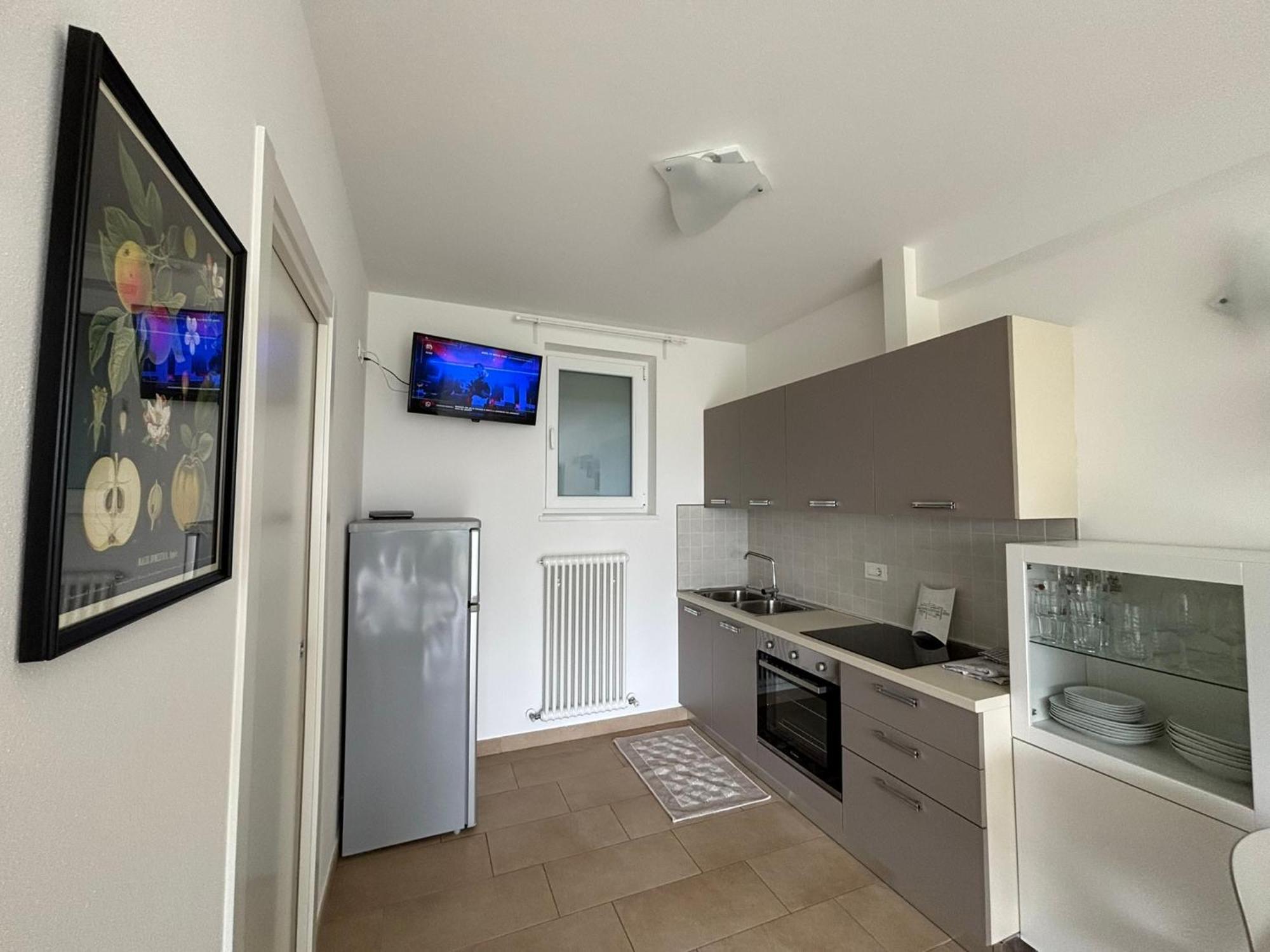 Un Balcone Sul Garda Lejlighed Tremosine Eksteriør billede