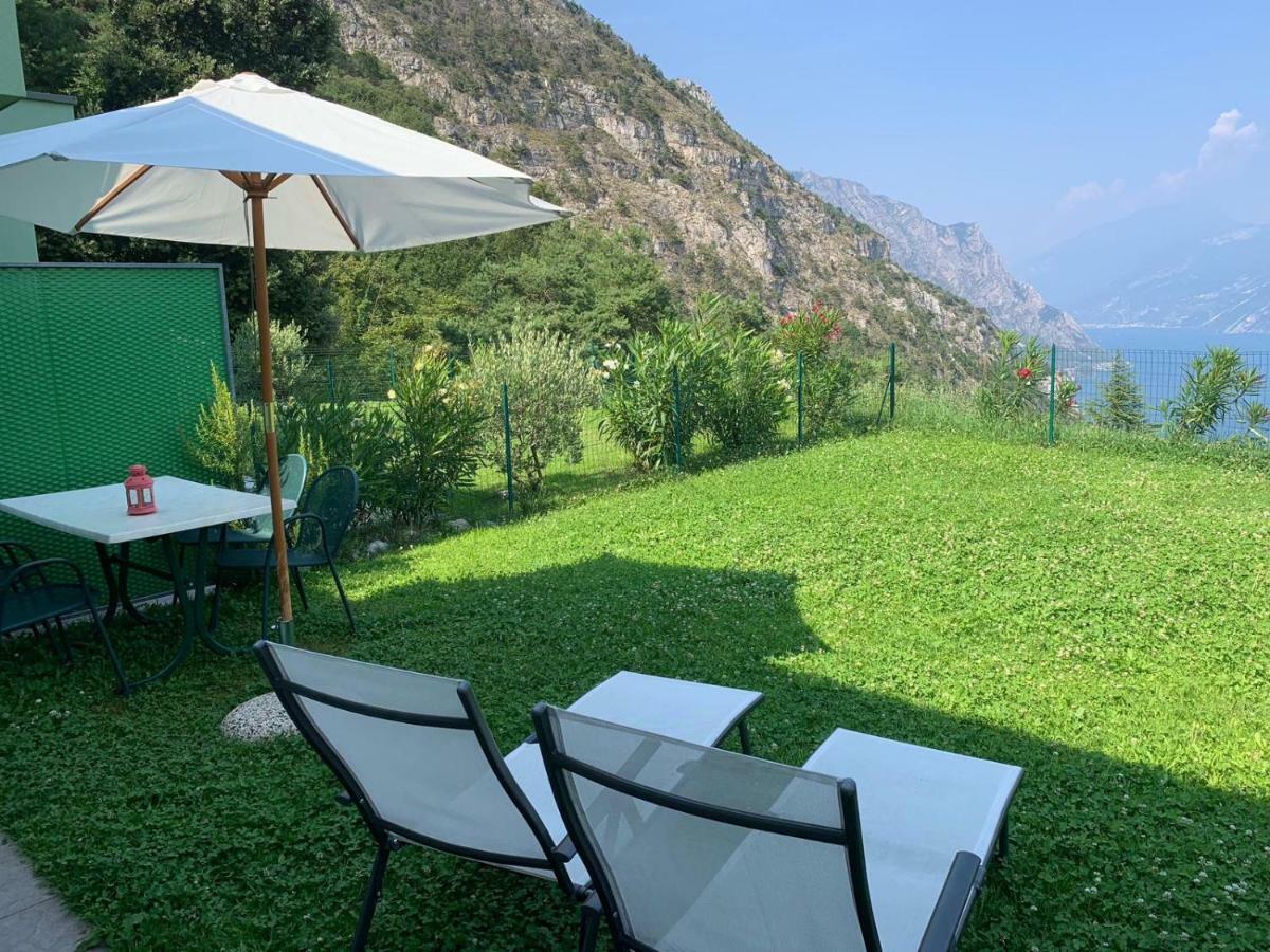 Un Balcone Sul Garda Lejlighed Tremosine Eksteriør billede